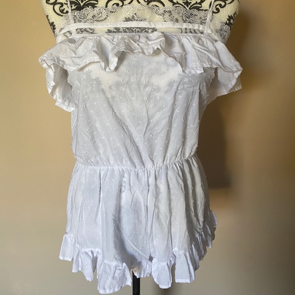 Victoria’s Secret Ruffle Romper - Picture 3 of 6